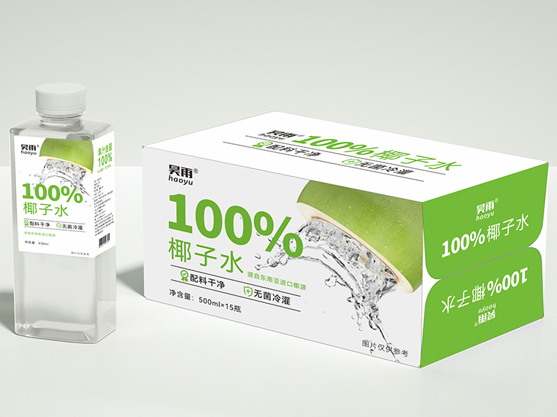 百分百椰子水500ml